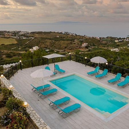 Villa Aura Pine Agia Pelagia Dış mekan fotoğraf