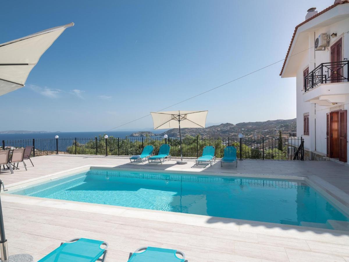 Villa Aura Pine Agia Pelagia Dış mekan fotoğraf