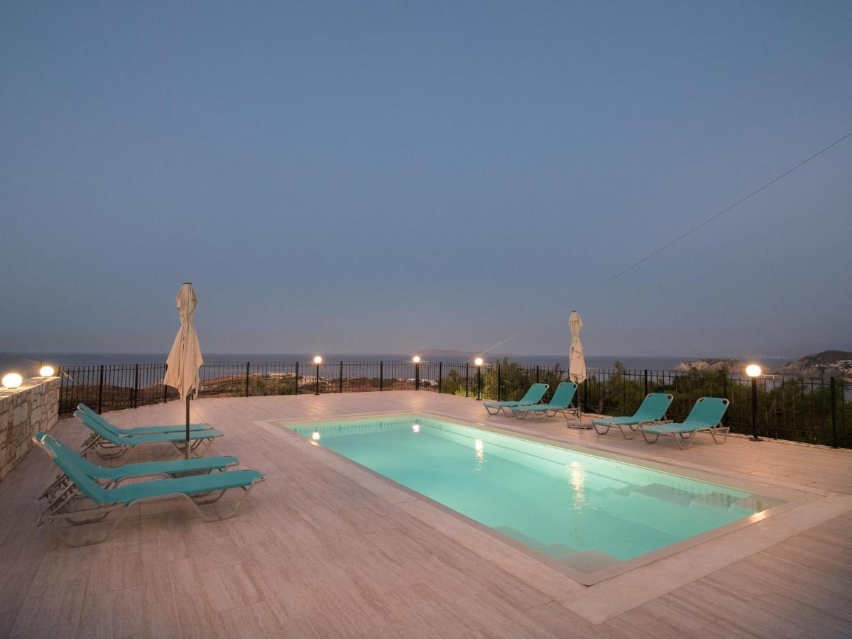 Villa Aura Pine Agia Pelagia Dış mekan fotoğraf
