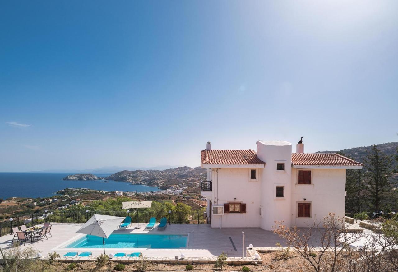 Villa Aura Pine Agia Pelagia Dış mekan fotoğraf