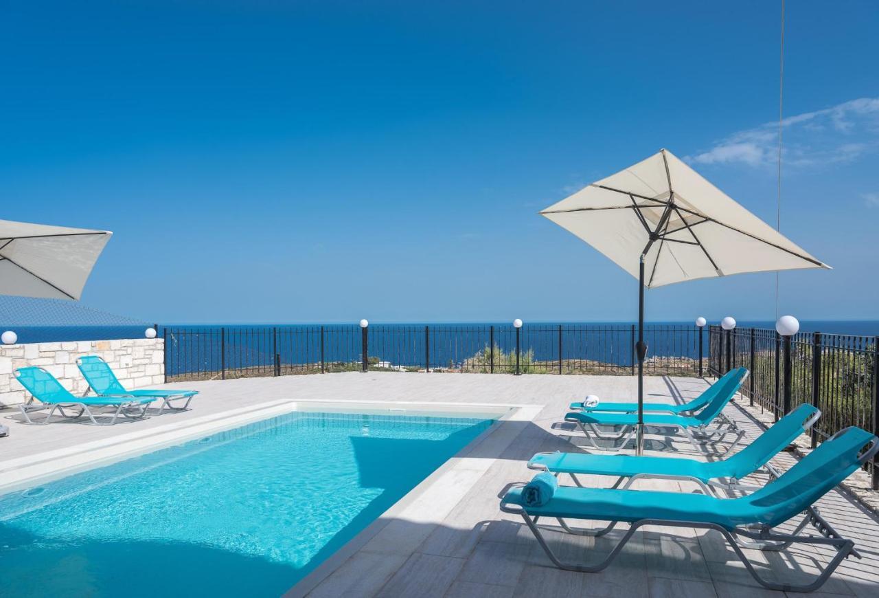 Villa Aura Pine Agia Pelagia Dış mekan fotoğraf