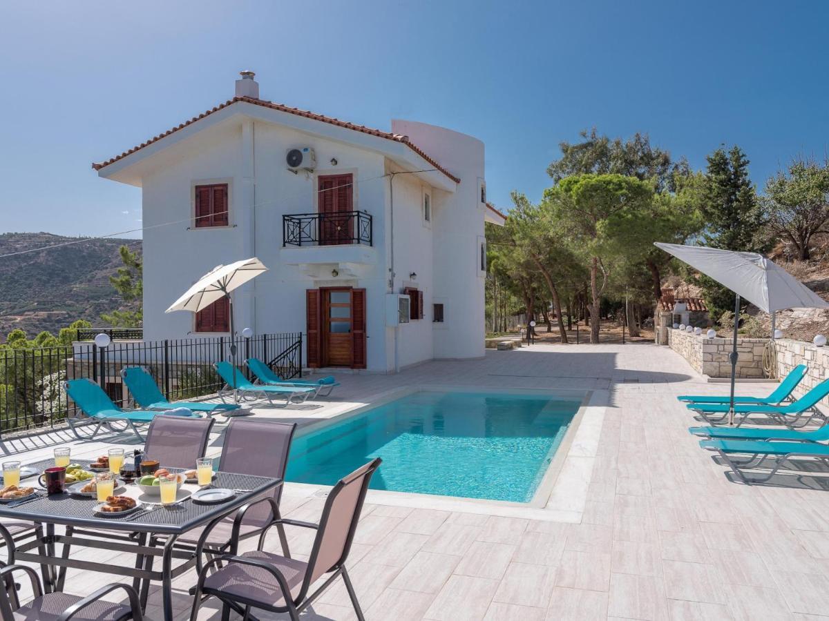 Villa Aura Pine Agia Pelagia Dış mekan fotoğraf