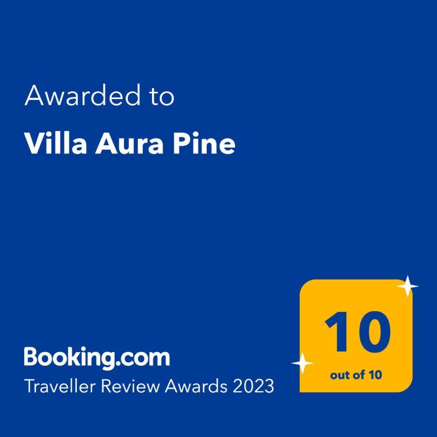 Villa Aura Pine Agia Pelagia Dış mekan fotoğraf
