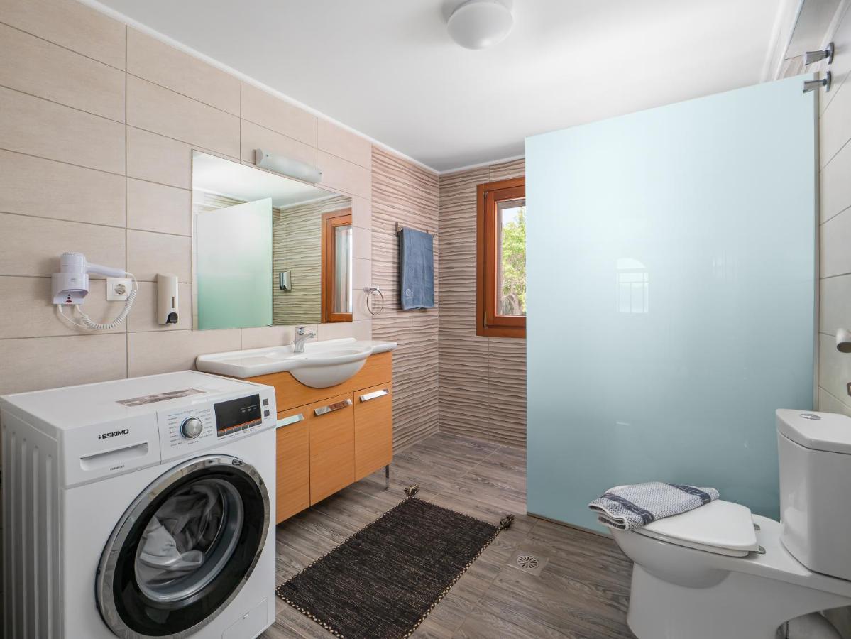 Villa Aura Pine Agia Pelagia Dış mekan fotoğraf