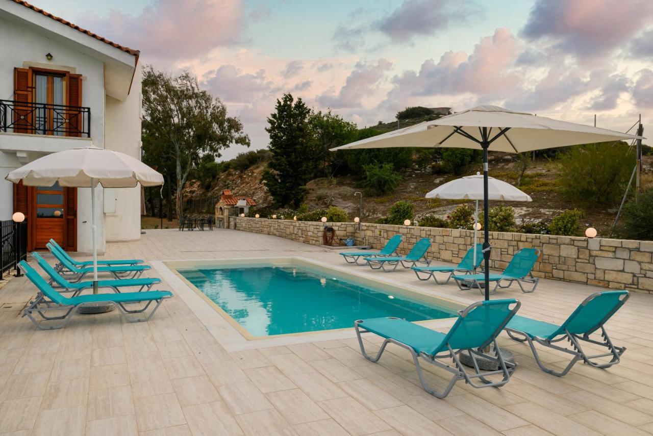 Villa Aura Pine Agia Pelagia Dış mekan fotoğraf