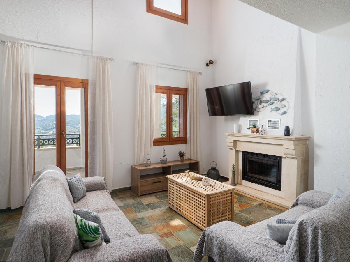 Villa Aura Pine Agia Pelagia Dış mekan fotoğraf