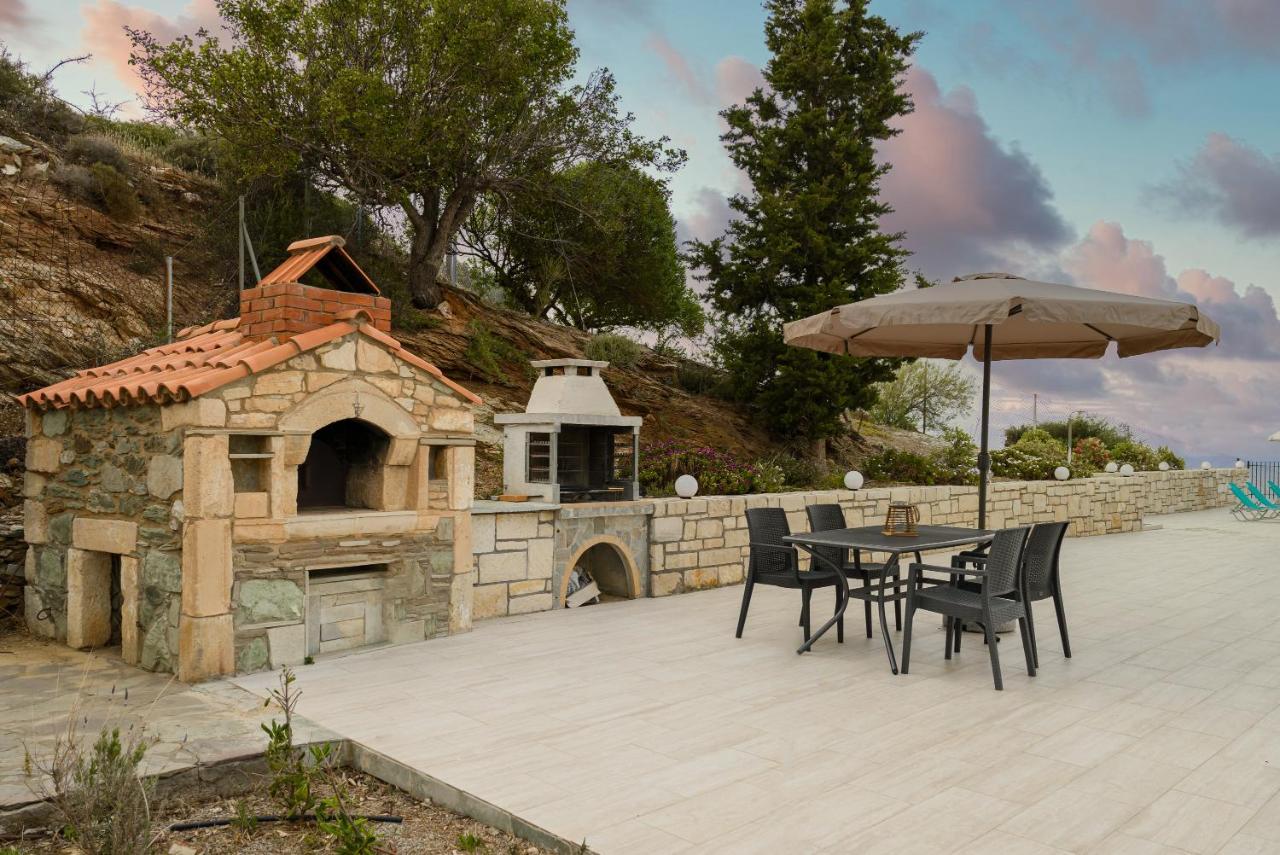 Villa Aura Pine Agia Pelagia Dış mekan fotoğraf