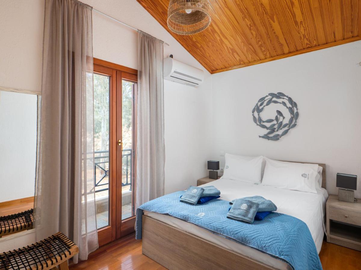 Villa Aura Pine Agia Pelagia Dış mekan fotoğraf