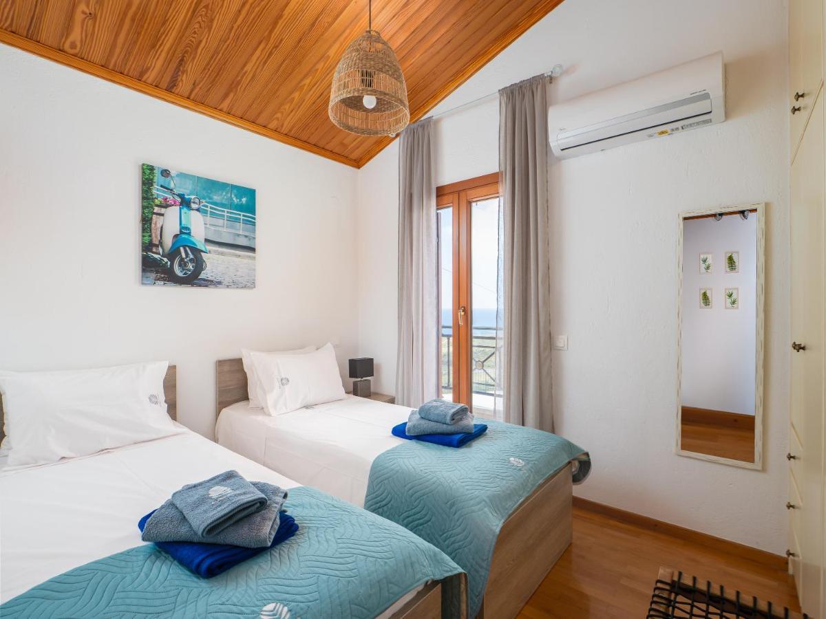 Villa Aura Pine Agia Pelagia Dış mekan fotoğraf