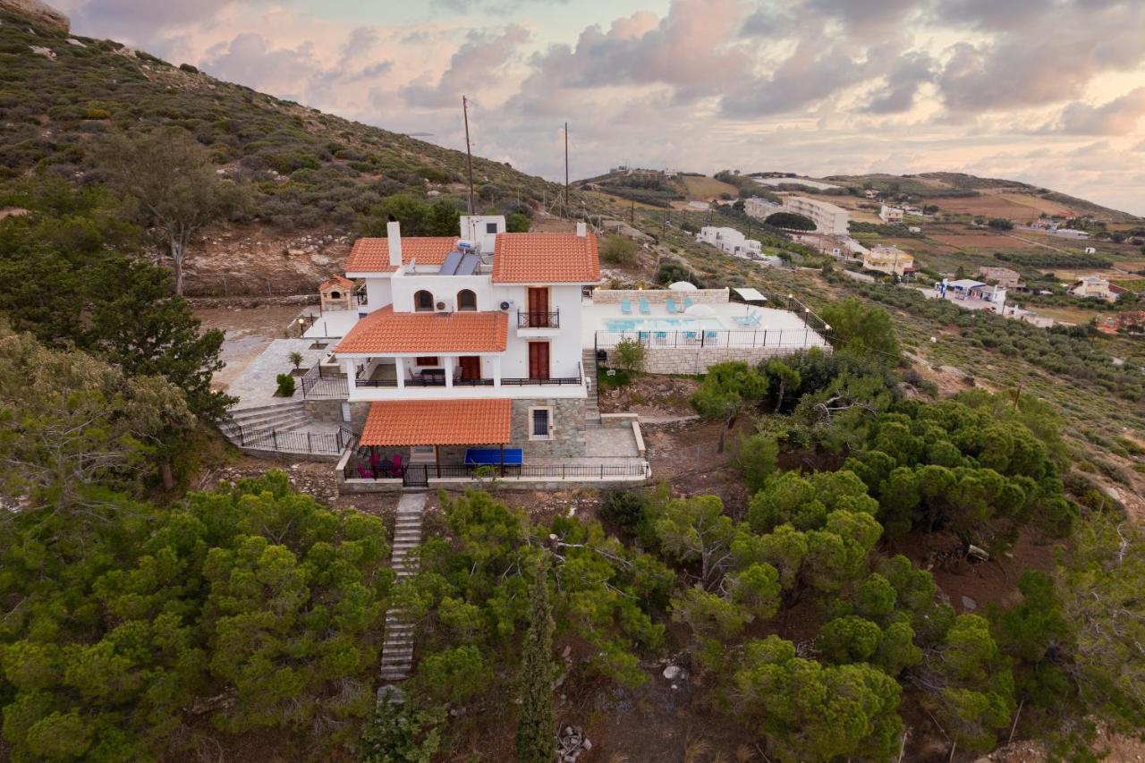 Villa Aura Pine Agia Pelagia Dış mekan fotoğraf