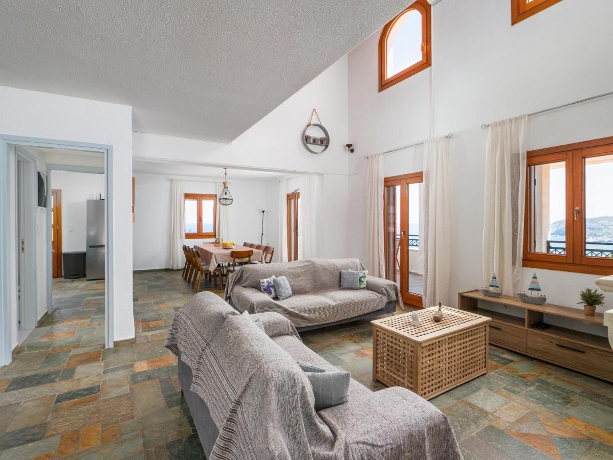 Villa Aura Pine Agia Pelagia Dış mekan fotoğraf