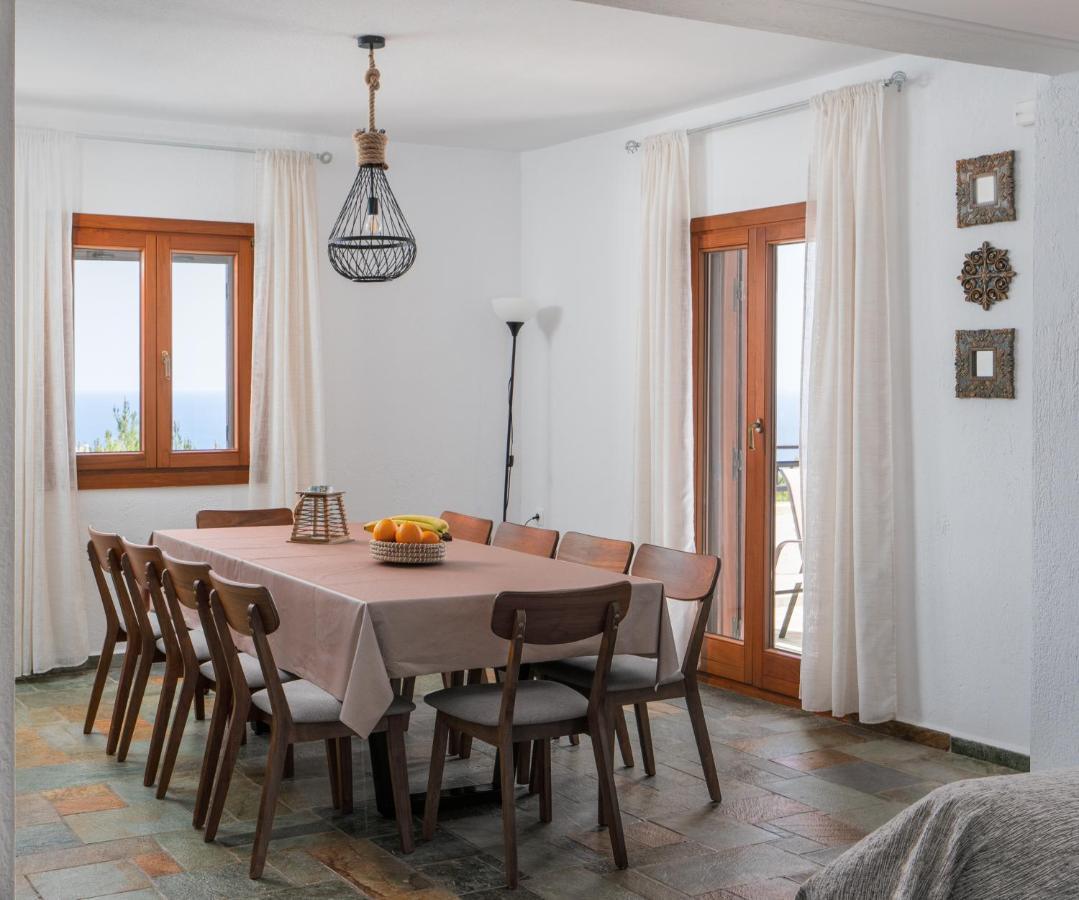 Villa Aura Pine Agia Pelagia Dış mekan fotoğraf